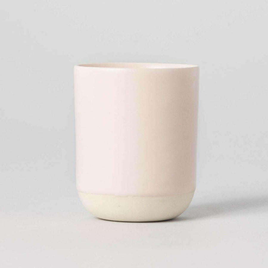 Elegant cappuccino served in a stylish ceramic cup showcasing refined coffee presentation
