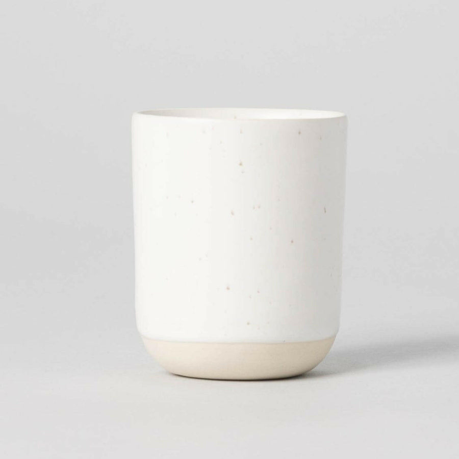 Elegant cappuccino served in a stylish ceramic cup showcasing refined coffee presentation