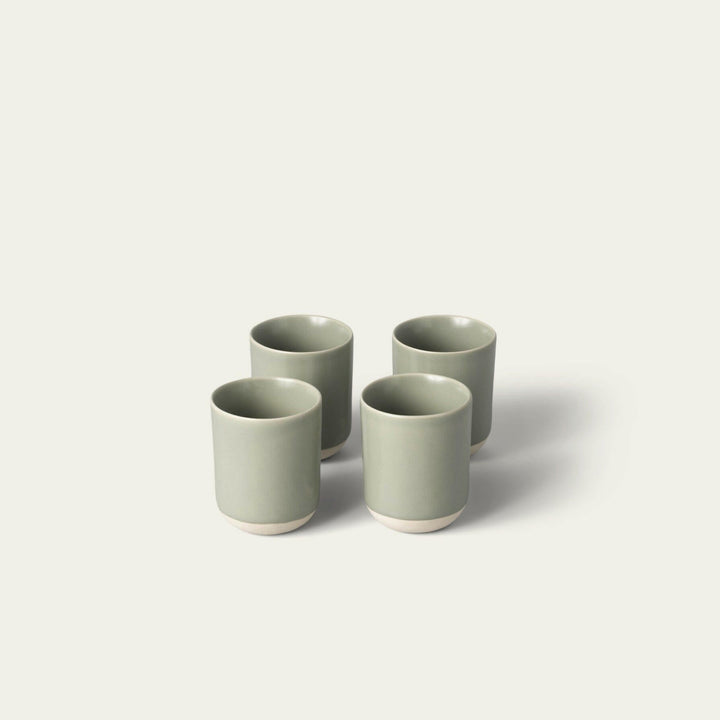 Elegant cappuccino served in a stylish ceramic cup showcasing refined coffee presentation