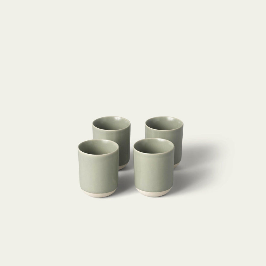 Elegant cappuccino served in a stylish ceramic cup showcasing refined coffee presentation