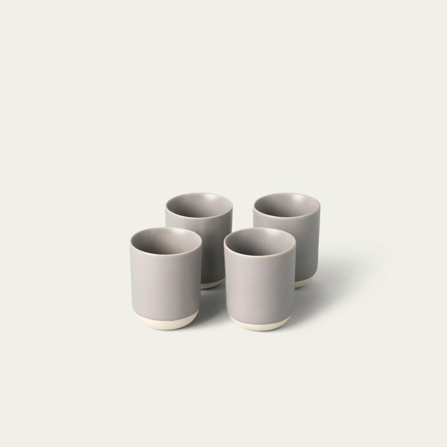 Elegant cappuccino served in a stylish ceramic cup showcasing refined coffee presentation