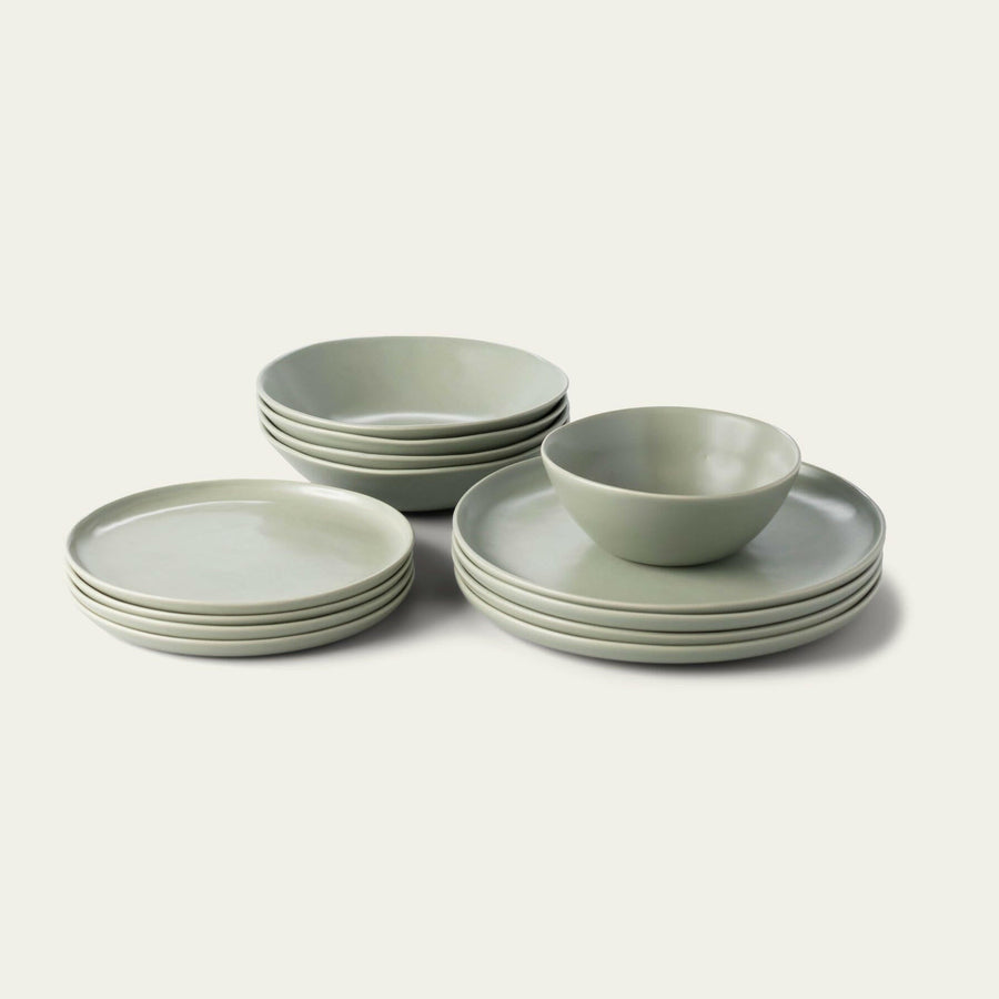 Elegant dinnerware set showcasing stylish plates and utensils perfect for formal dining occasions