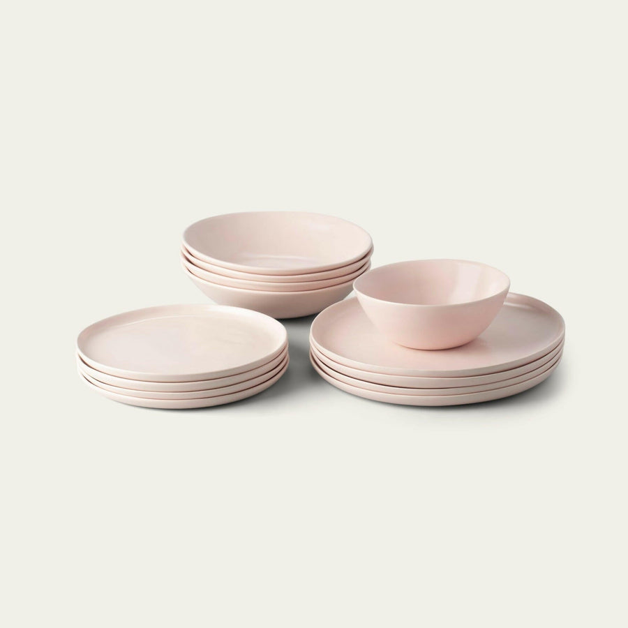 Elegant dinnerware set showcasing stylish plates and utensils perfect for formal dining occasions