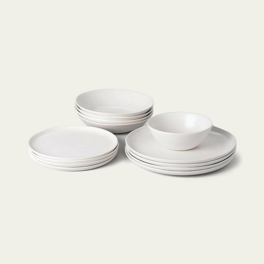 Elegant dinnerware set showcasing stylish plates and utensils perfect for formal dining occasions
