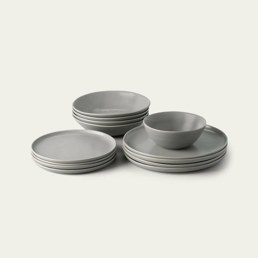 Elegant dinnerware set showcasing stylish plates and utensils perfect for formal dining occasions