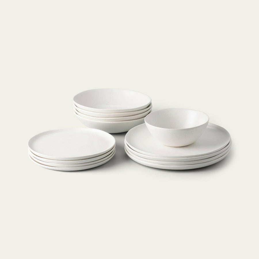 Elegant dinnerware set showcasing stylish plates and utensils perfect for formal dining occasions