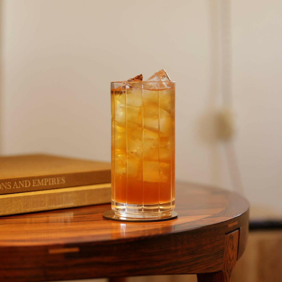 Elegant highball glasses designed for stylish entertaining and premium beverage presentation