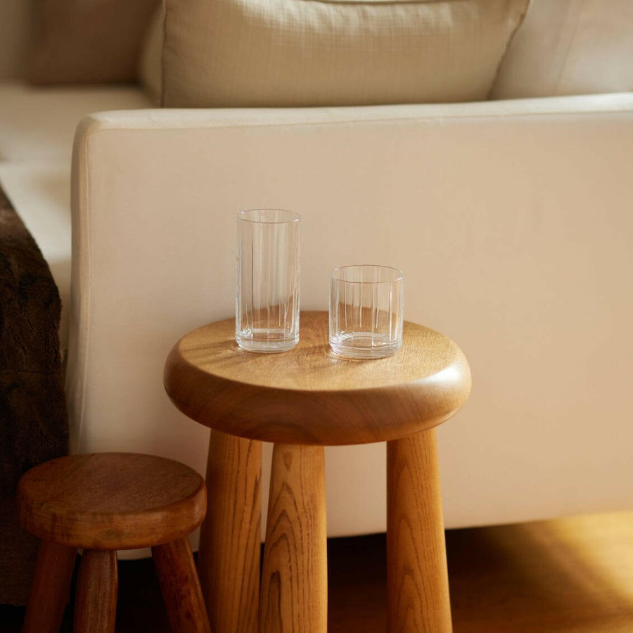 Elegant highball glasses designed for stylish entertaining and premium beverage presentation