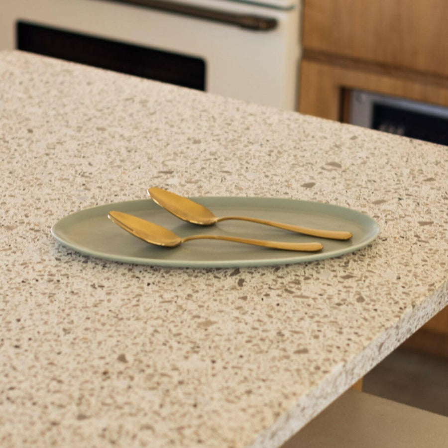 Elegant serving platter perfect for formal dining and stylish presentations