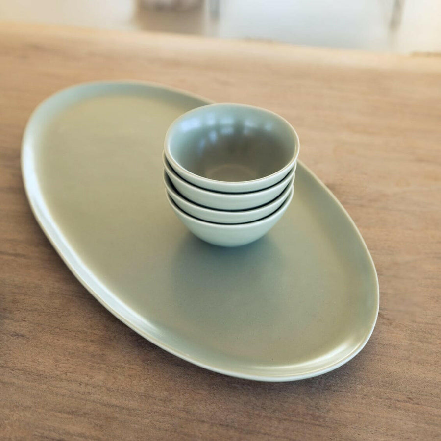 Elegant serving platter perfect for formal dining and stylish presentations