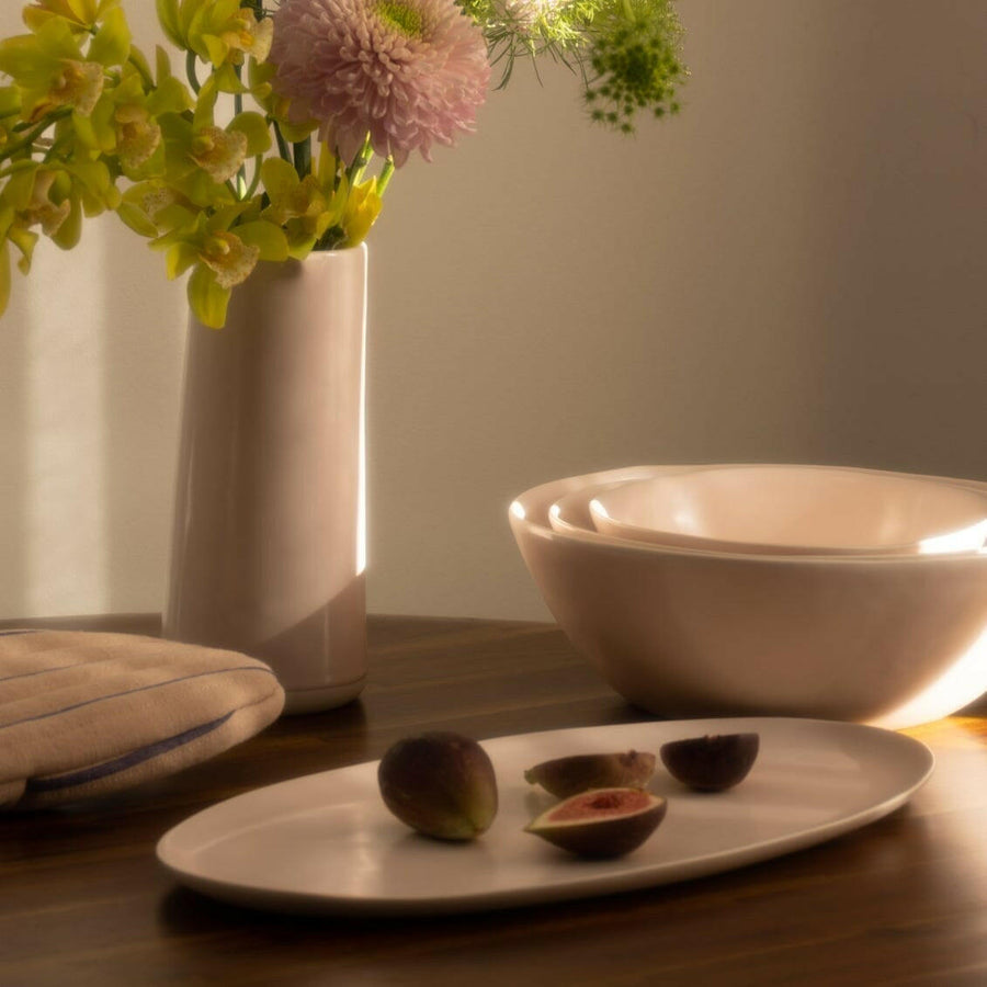 Elegant serving platter perfect for formal dining and stylish presentations