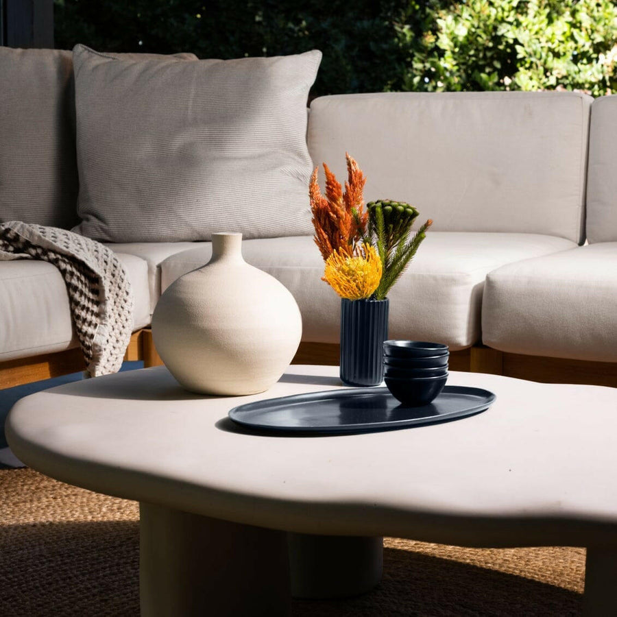 Elegant serving platter perfect for formal dining and stylish presentations