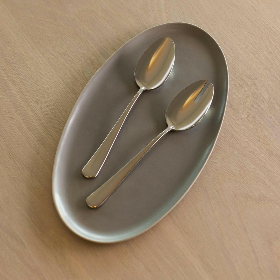 Elegant serving platter perfect for formal dining and stylish presentations