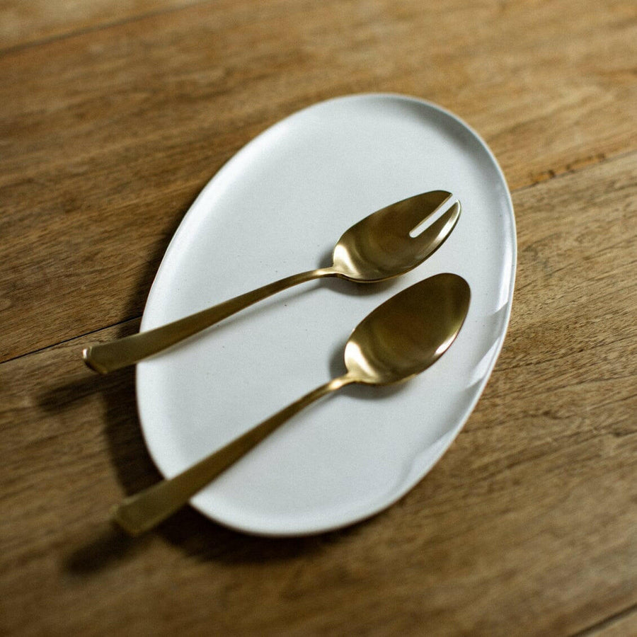 Elegant serving platter perfect for formal dining and stylish presentations