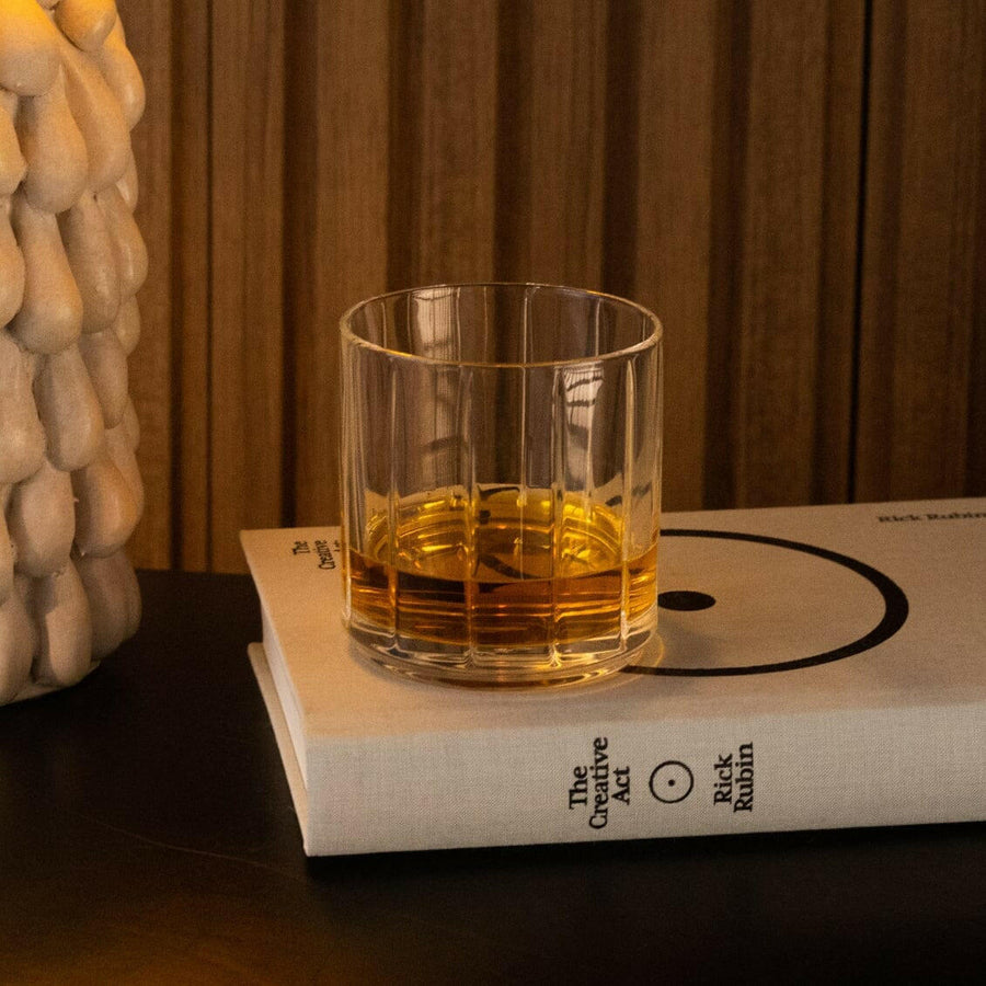 Premium quality rocks glasses perfect for elegant whiskey and cocktail servings
