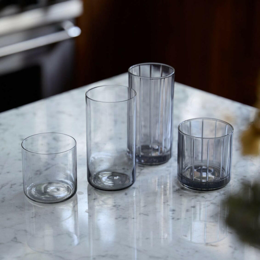 Premium quality rocks glasses perfect for elegant whiskey and cocktail servings