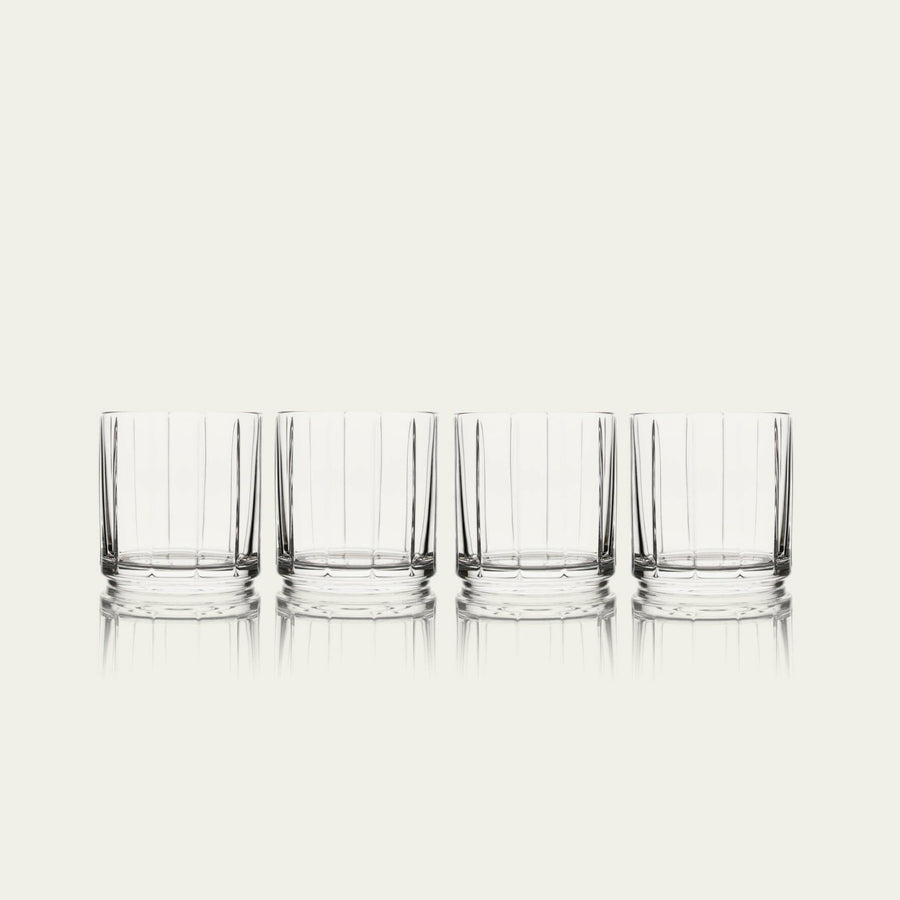 Premium quality rocks glasses perfect for elegant whiskey and cocktail servings