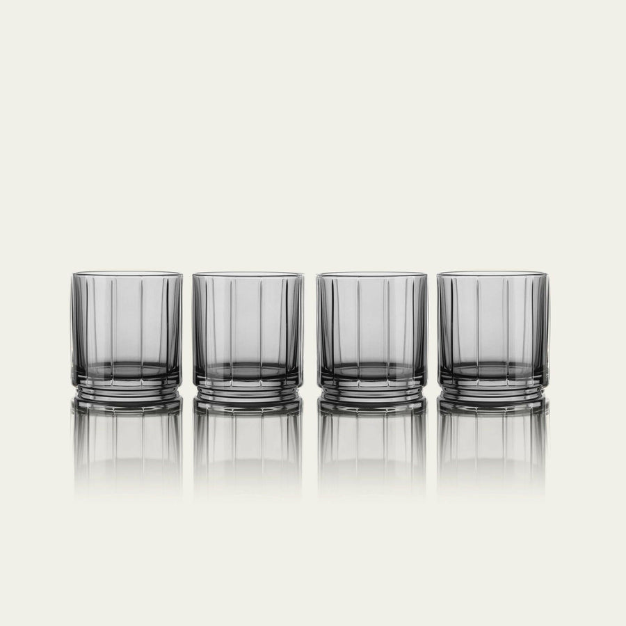 Premium quality rocks glasses perfect for elegant whiskey and cocktail servings