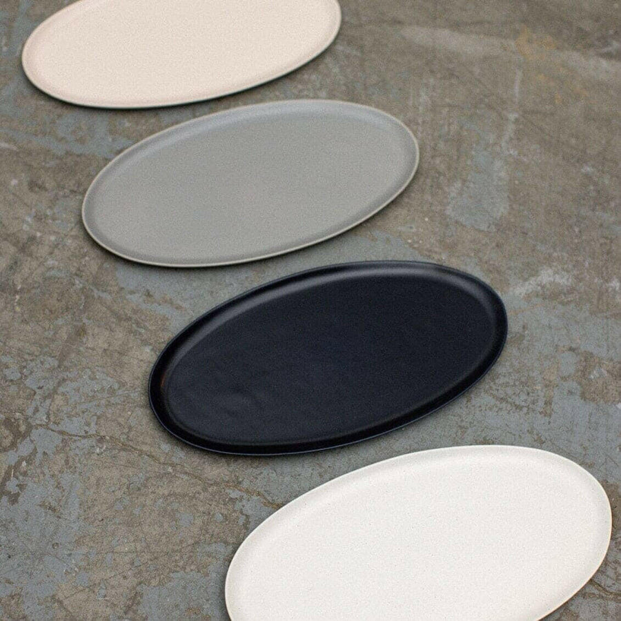 Elegant serving platter showcasing exquisite craftsmanship, perfect for formal dining and sophisticated presentations.