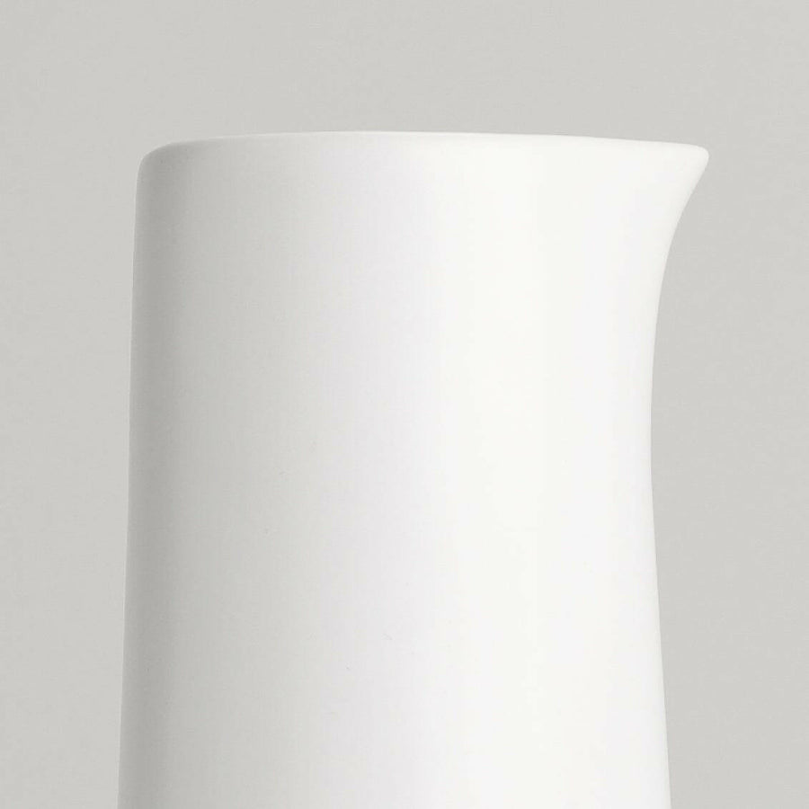 Elegant glass carafe showcasing refined craftsmanship and sophisticated design, perfect for stylish beverage presentation.