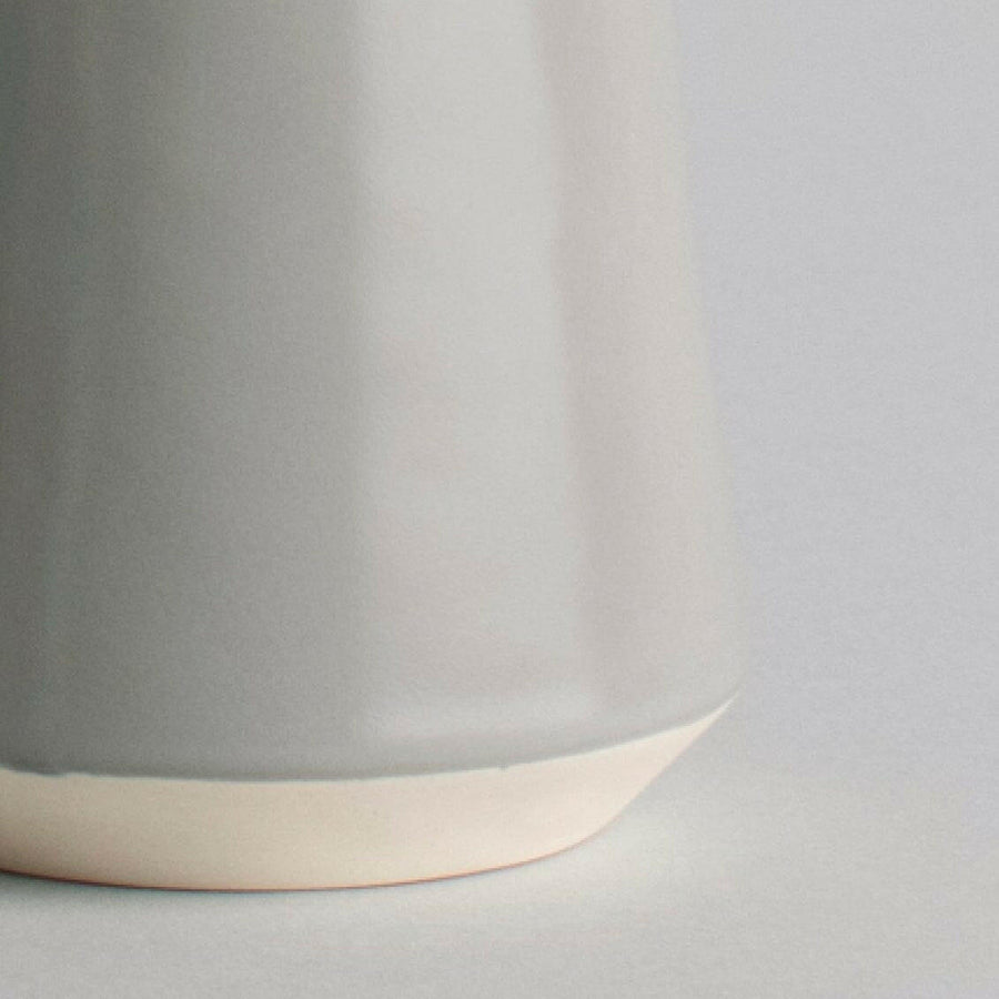 Elegant glass carafe showcasing refined craftsmanship and sophisticated design, perfect for stylish beverage presentation.