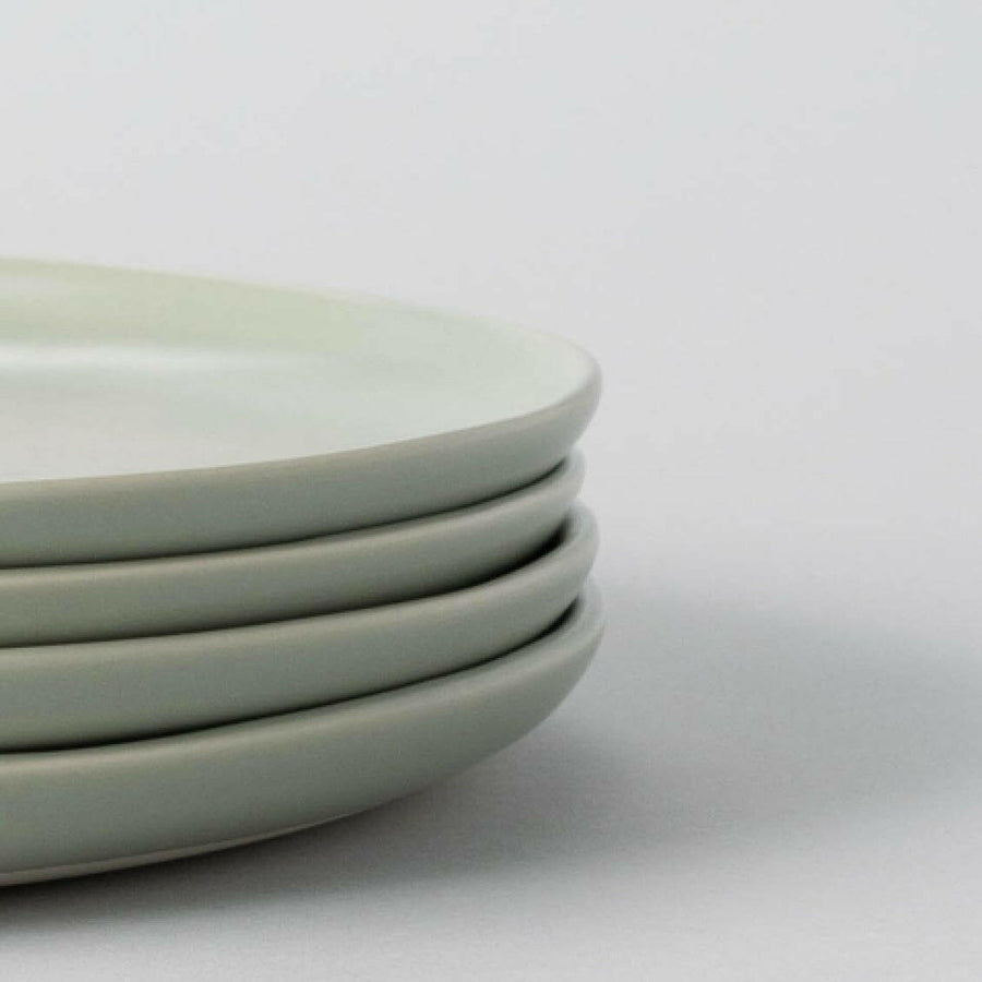 Elegant dessert plates displayed on a fine dining table, perfect for sophisticated event settings and upscale celebrations.