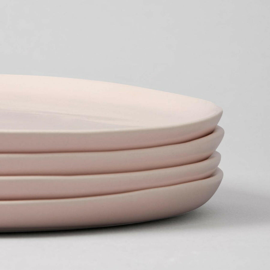 Elegant dessert plates displayed on a fine dining table, perfect for sophisticated event settings and upscale celebrations.