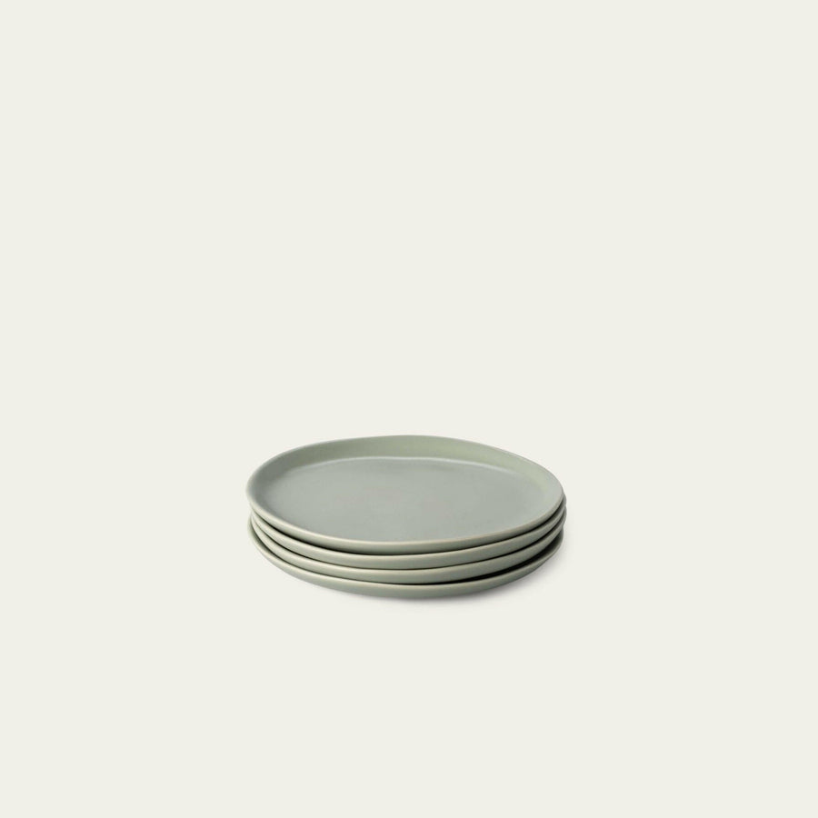Elegant dessert plates displayed on a fine dining table, perfect for sophisticated event settings and upscale celebrations.