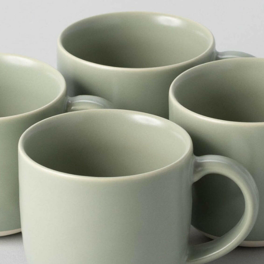 Vibrant Mugs by Vesselio showcasing colorful and elegant drinkware perfect for any occasion