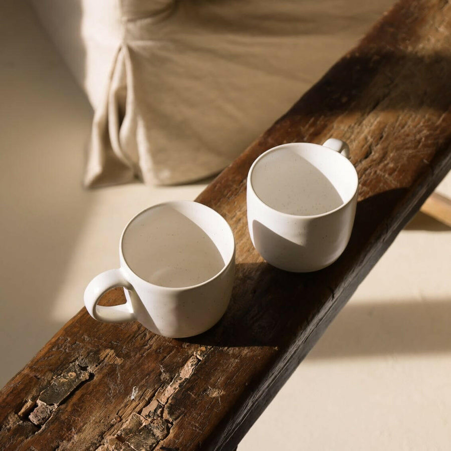 Vibrant Mugs by Vesselio showcasing colorful and elegant drinkware perfect for any occasion