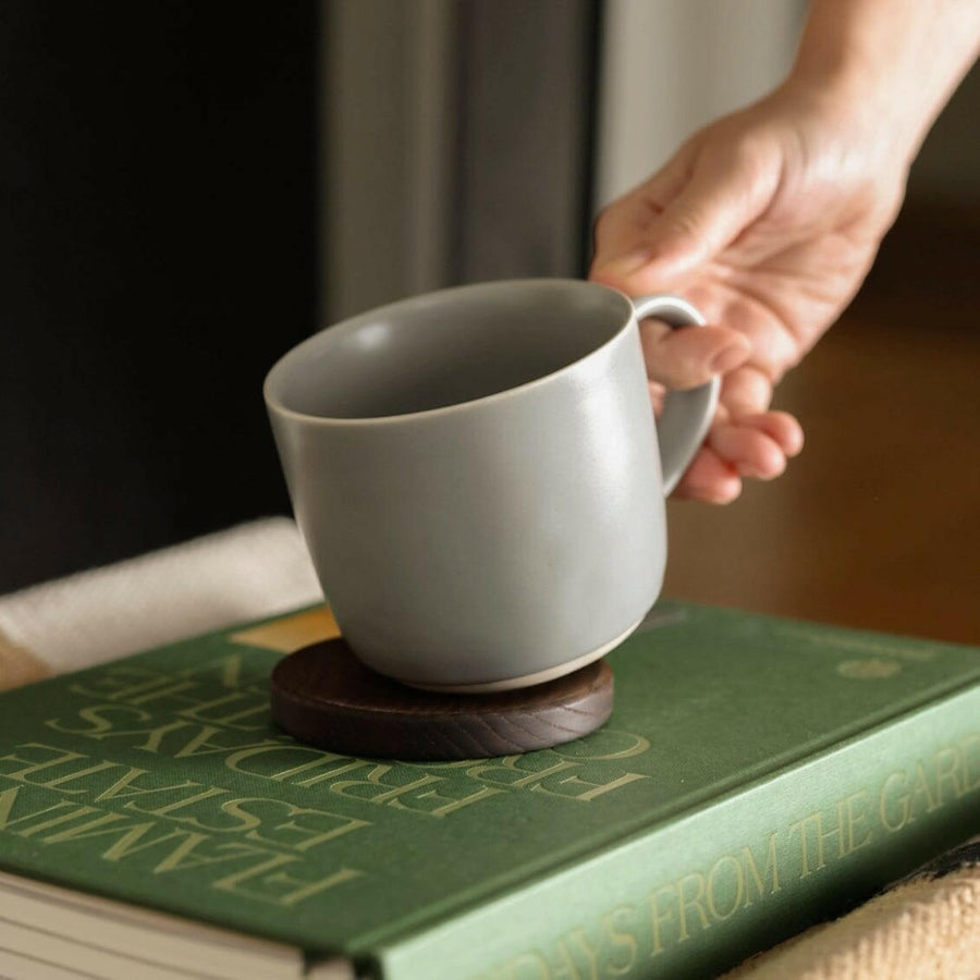 Vibrant Mugs by Vesselio showcasing colorful and elegant drinkware perfect for any occasion