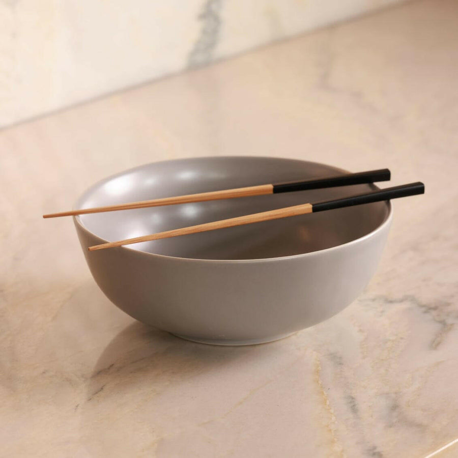 Deluxe ramen bowl with rich broth and fresh ingredients, perfect for gourmet Asian cuisine lovers.