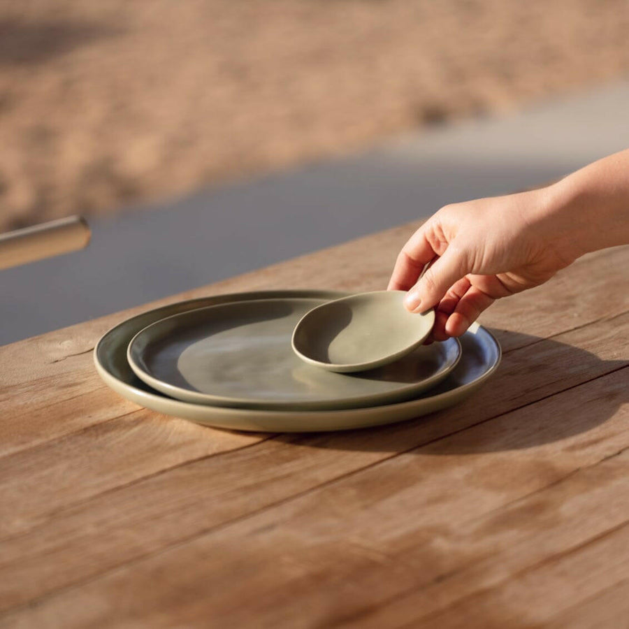 Elegant salad plates showcasing refined design and sophisticated dining aesthetics