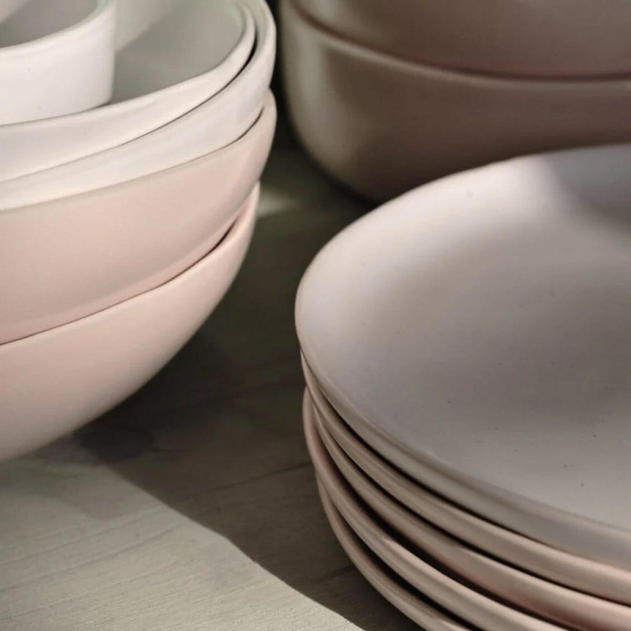 Elegant salad plates showcasing refined design and sophisticated dining aesthetics
