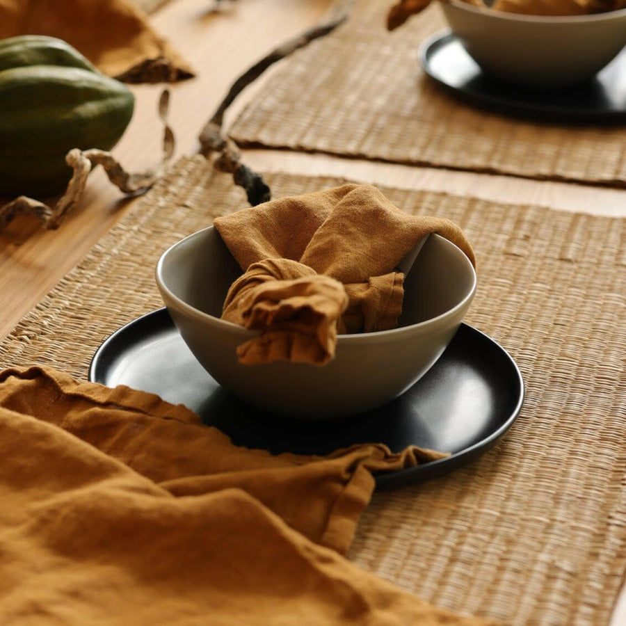 Elegant salad plates showcasing refined design and sophisticated dining aesthetics