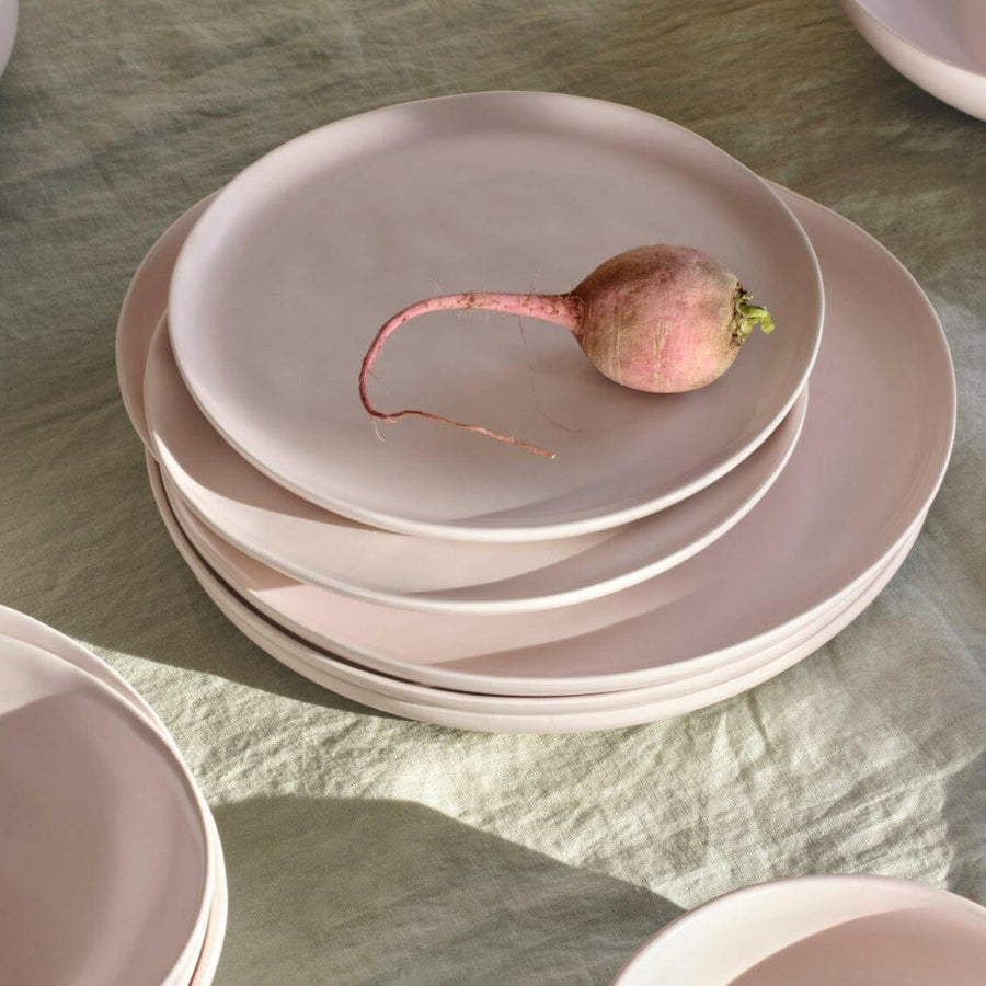 Elegant salad plates showcasing refined design and sophisticated dining aesthetics