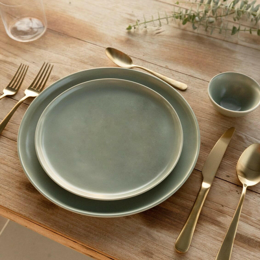 Elegant salad plates showcasing refined design and sophisticated dining aesthetics