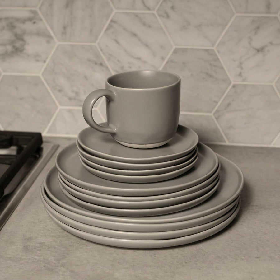 Elegant salad plates showcasing refined design and sophisticated dining aesthetics