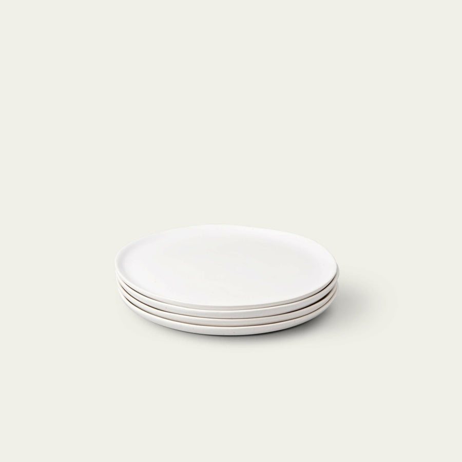Elegant salad plates showcasing refined design and sophisticated dining aesthetics